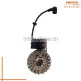 High Quality Gasoline Brush Cutter Ignition Coil and Magneto Flywheel Spare Parts for 1E34F thumbnail-1