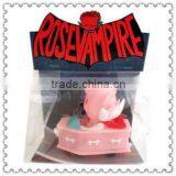 OEM PINK Rose Deliberate SUPER Vampire Mini Cartoon Vinyl Toys/Custom Kids Cute Vinyl Toys/Plastic Cartoon Vinyl Toys Factory thumbnail-6