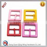 Hot Sale Colored Adjustable Metal Shoe Buckle Parts