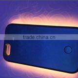 2016 NEW Arrive LED Flashing Phone Case With Power Bank Function Case for Iphone 6 Case thumbnail-2