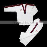 Taekwondo Dobok Honeycomb Pattern Taekwondo Suits thumbnail-5