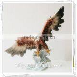Resin Gliding Animal Eagle Figurine for Home Decoration thumbnail-1