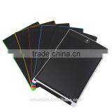 2017 New Products Electronic Memo Board Colorful Light Erasable Drawing Pad