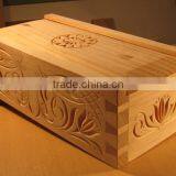 Wooden Carving Box Fashion Jewelry Handmade in India New Design thumbnail-2