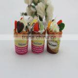 Fashion Cute Design Ice Cream Keychain