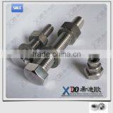 310S en 1.4845 stainless steel bolt & nut with washer uns S31008