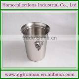 1.5L Stainless Steel Garden Ice Bucket With Handle thumbnail-4