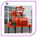 Twin Sheft Concrete Mixer Prices on Sale for Construction