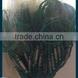 Uganda New Type White Big Fishing Gill Net With Float and Sinker