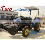 254 Model 25HP Mahindra Tractor With 4 in 1 Front End Loader thumbnail-1