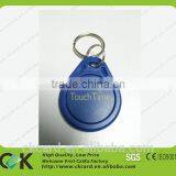 Custom Logo Printing NFC NTAG213 Plastic Key Tag