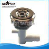 Stainless Steel 2" Directional Plastic Bath Jet