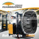 10 Inch 7.00-12 Solid Rubber Forklift Tires thumbnail-1