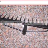 Farm Tool Stainless Steel Grass Rake R101-1 thumbnail-2