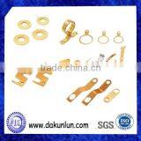 High Precision OEM/ODM Stamping Brass Shrapnel thumbnail-1