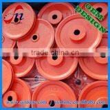 OEM Drawing Size Gray Iron Pulley Wheel, Sand Casting Custom Cast Iron thumbnail-5