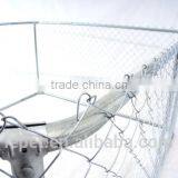 Wholesale Chain Link Outdoor Dog Run Fence Dog Kennel With Roof thumbnail-6