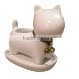 Hot Sale Customzied Color Glazed Ceramic Flower Pot Animal thumbnail-1