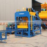 Turkish Full Automatic Hydraulic Pressure Block Making Machine Qt4-15 thumbnail-5