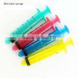 Perfect Plastic Colored Syringe Disposable Luer Slip thumbnail-1