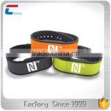 MIFARE Classic 4K NFC Silicone Wristband Cheap Rfid Wristbands thumbnail-1