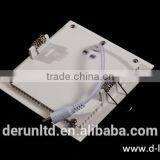 Recessed Mini Square Led Panel Light With Radiator 6/9/12/15/18/24w thumbnail-2