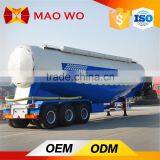 Manufacturer Bulk Cement Tank Trailer , 3 Axle Cement Tanker thumbnail-2