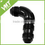 Aluminum Adapter Fitting AN10 90 Degree Full Flow AN Bulkhead thumbnail-1