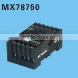 HEIGHT Hot Sale MX78750 Relay Socket /11 Pin Relay Socket/Socket for Relay With High Quality Factory Price