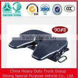 90# Heavy Duty Semi Truck Trailer 2 Inch Casting King Pin 5th Wheel thumbnail-1