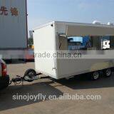 Electric Food Truck Food Van for Sale Fast Food Diner thumbnail-2