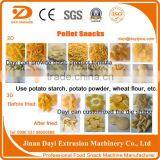 China Best Sale 3D Extrusion Food Bugles Process Line From Jinan Dayi thumbnail-3