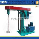 High Shear Emulsifier Hydraulic Lifting Mixing Machine for Liquid Soap thumbnail-2