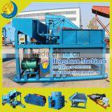 China New Product for 2016 Skid Type 10 Tons Per Hour Small Gold Trommel/Trommel Screener for Sale thumbnail-1