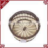 Guangxi Factory Widely Use Storage Handwoven Basket Boutique Display Rack thumbnail-2