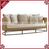 China Furniture Sofa Prices Living Room Rattan Weave Luxury New Model Sofa