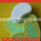 Multi-functional and magic and bathing cellulose sponge