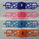 HOT!!! Promotional Fancy Silicone Hollow Watch thumbnail-1