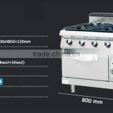 Commercial Restaurant Double Stove Range thumbnail-3