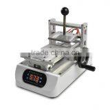 LCD Touch Screen OCA Polarizer Film Glue Manual Remove Machine for Mobile Phone