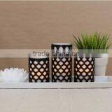 Led Flameless Candles Led Carved Flameless Flickering Real Wax Candles With Remote Control LED Remote Wax Candles thumbnail-4