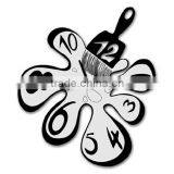Newest Kitchen Decor Wall Clock Kitchen Clock Noverlty Wall Clock for Kithchen Decoration Digital Wall Clock Clock for Selling thumbnail-1
