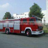 HOWO Fire Fighting Truck thumbnail-1