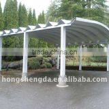 Prefabricated Aluminum Car Shed/canopy/carport thumbnail-1