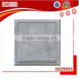 Custom Made Iron Street Culvert Cover thumbnail-1