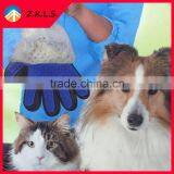 New Design Pet Hair Grooming Glove Brush Remover thumbnail-2
