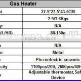 2016New Product Hanging Gas Heater OC5000 thumbnail-3