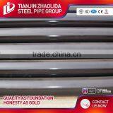 Factory Direct Sales Astm A106b Sa53b Steel Pipe Price for USD/MT thumbnail-4