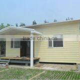 China Prefabricated Homes Luxury Prefab Steel Villa thumbnail-6