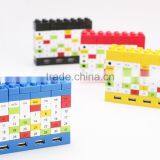 2015 Desk Calendar/DIY Blocks Usb Hub With Cable thumbnail-2